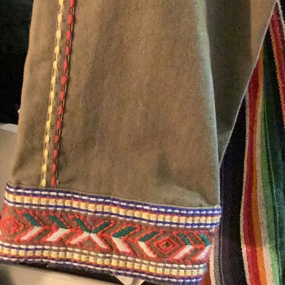 XS ZARA WOMEN ARMY GREEN GORGEOUS JACKET ARMY GREEN/COLORS - Picture 9 of 9